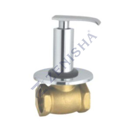 Flush Valve With Flange